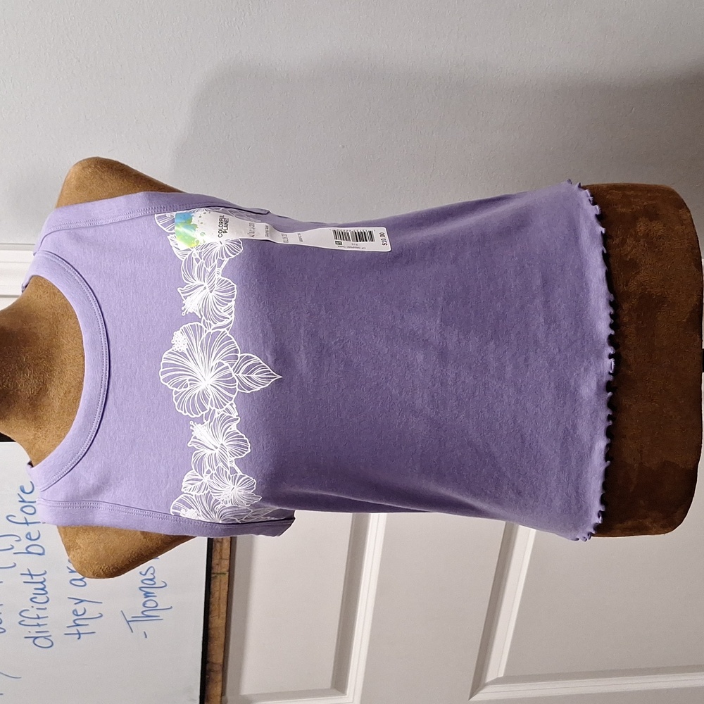 Purple Sleeveless Top